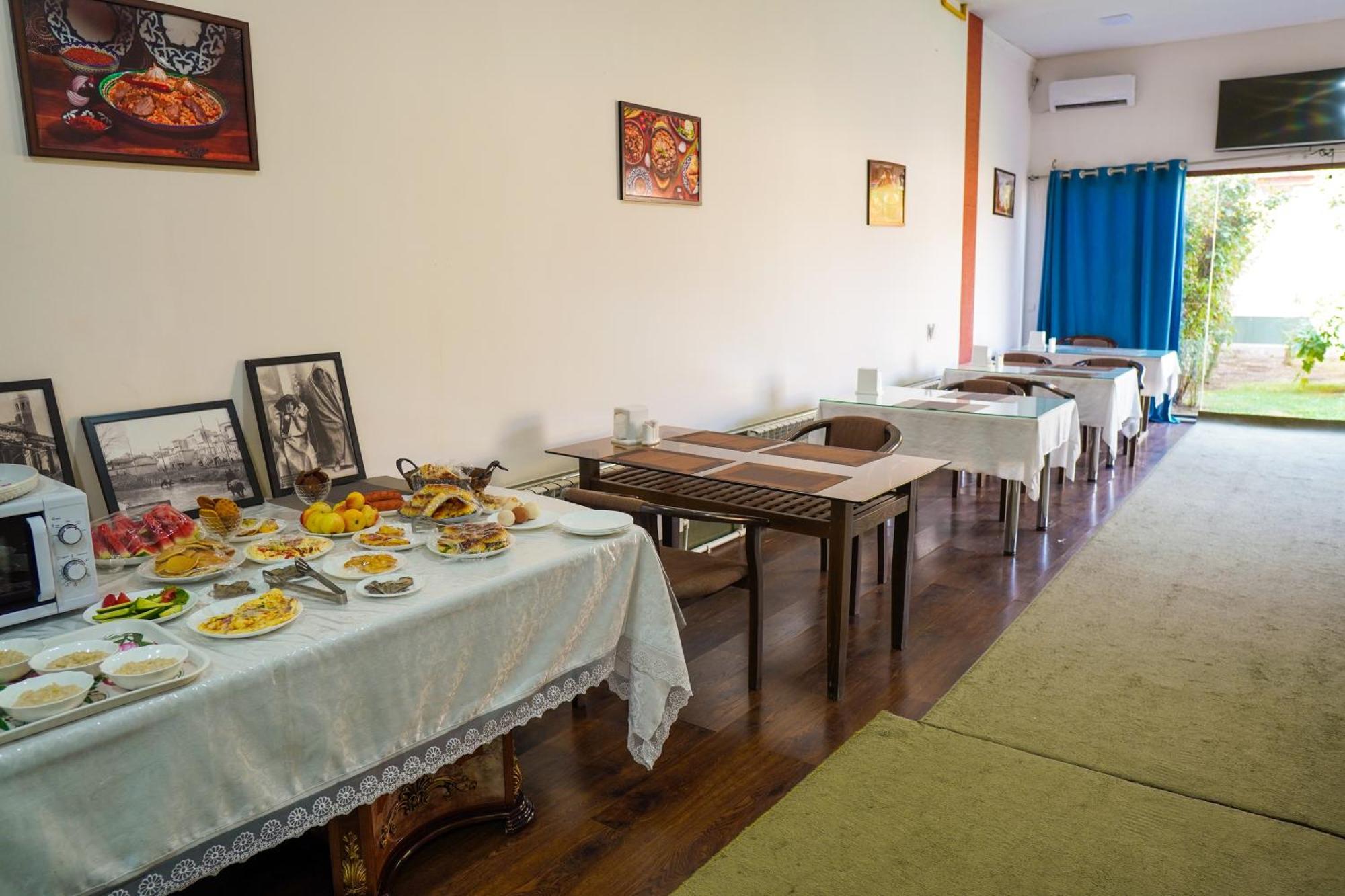 Chinor Garden Hotel - Free Airport Pick-Up And Drop-Off 塔什干 外观 照片